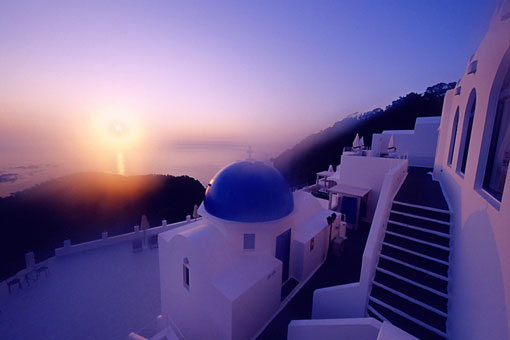 HOTEL Villa Santorini -- �����\