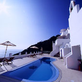 HOTEL Villa Santorini -- �v�[��