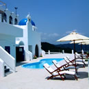HOTEL Villa Santorini -- �v�[��