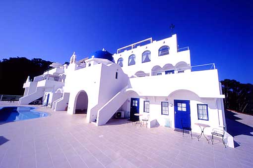 HOTEL Villa Santorini -- �M�������[