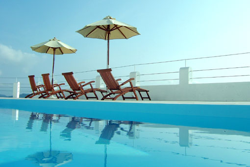 HOTEL Villa Santorini -- �v�[��&�X�p