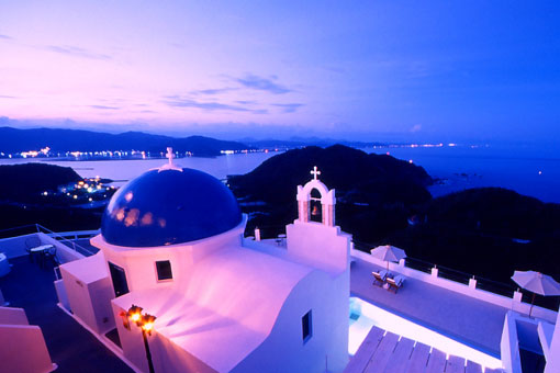 HOTEL Villa Santorini -- �A�N�Z�X��n�}