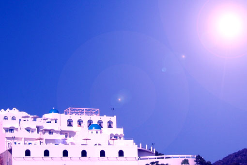 HOTEL Villa Santorini -- ���\��